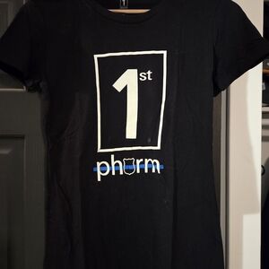 1st Phorm Women's Black Short Sleeve Tee